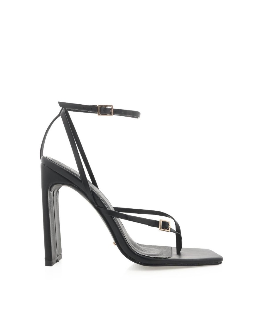 Women Billini Block Heels | Bria Black