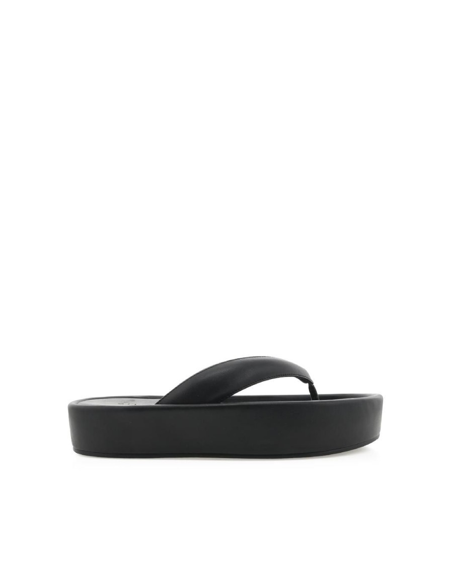 Women Billini Slides | Indah Black