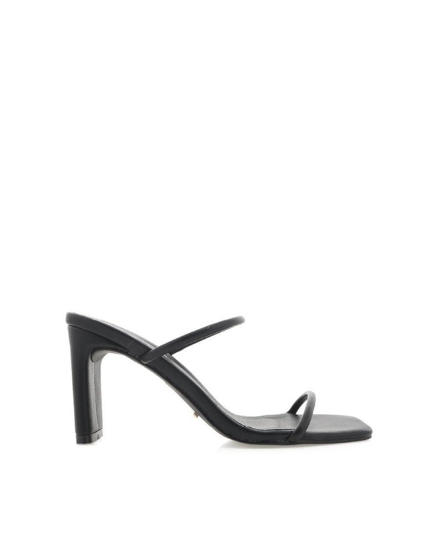 Women Billini Block Heels | Zaira Black