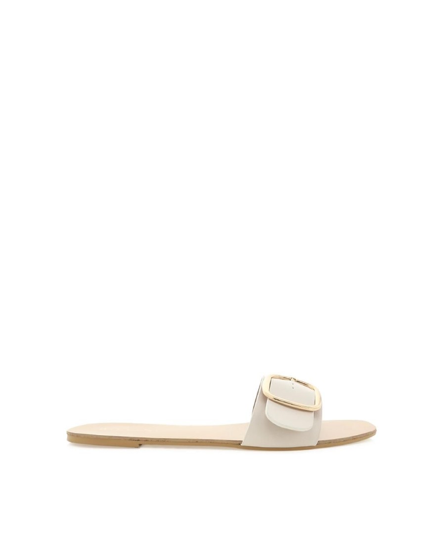 Women Billini Flats | Gusta Ivory