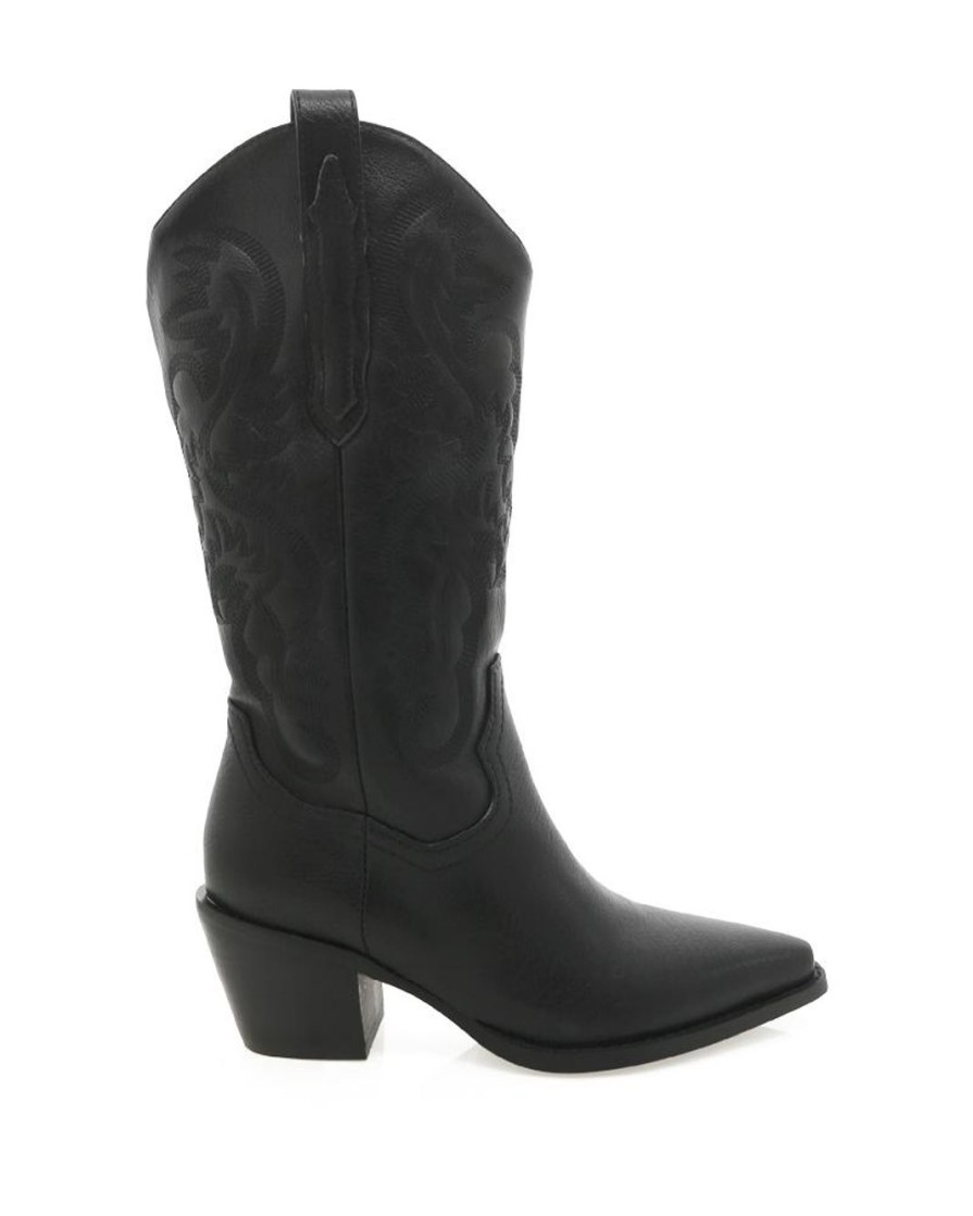 Women Billini Cowboy Boots | Danilo Black