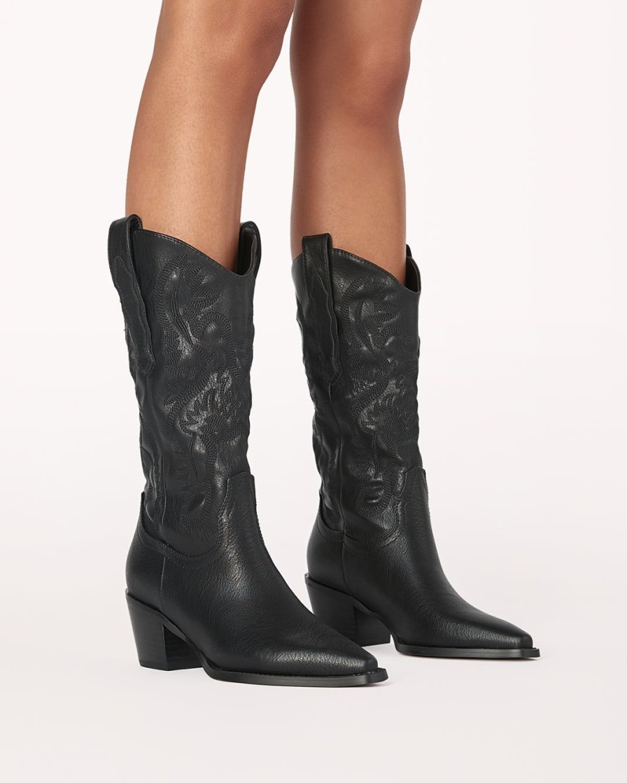 Women Billini Cowboy Boots | Danilo Black