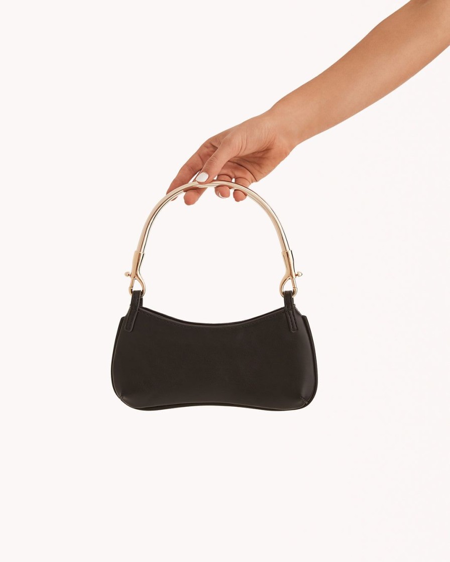 Women Billini Bags | Becca Handle Bag Black