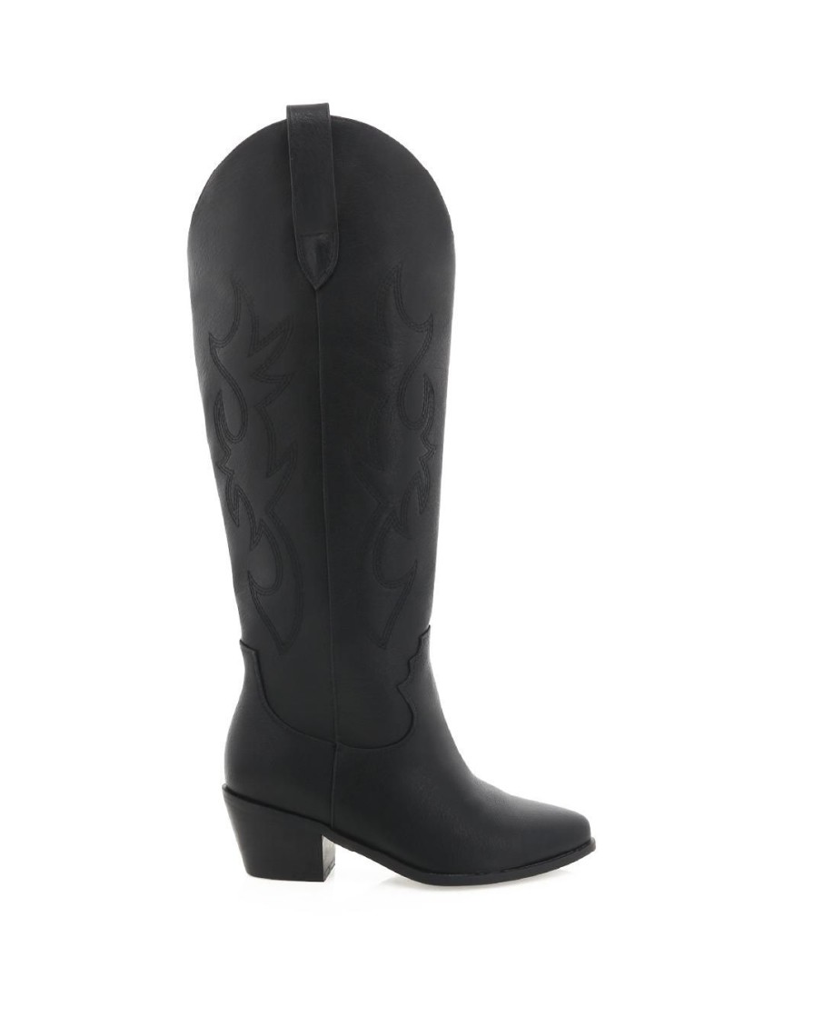 Women Billini Boots | Urson Curve Black