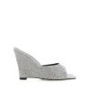 Women Billini Wedges | Maria Silver Rhinestone