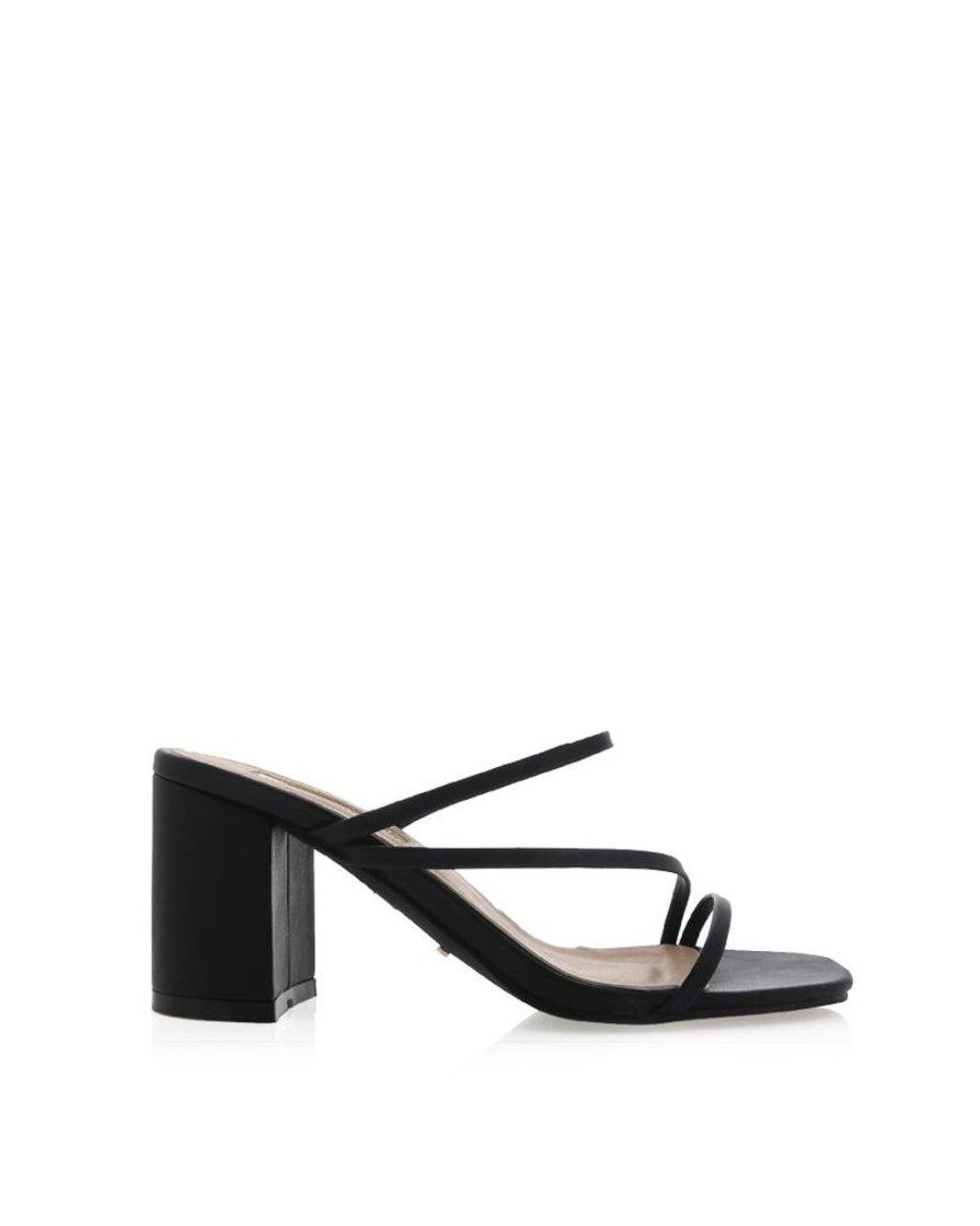 Women Billini Heels | Yazmin Wide Fit Black