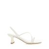 Women Billini Heels | Valina White Patent