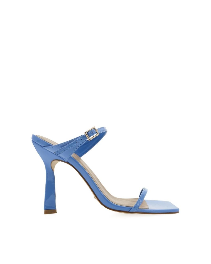 Women Billini Mules | Wilkie Azure Patent