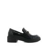 Women Billini Loafers | Cole Black Patent