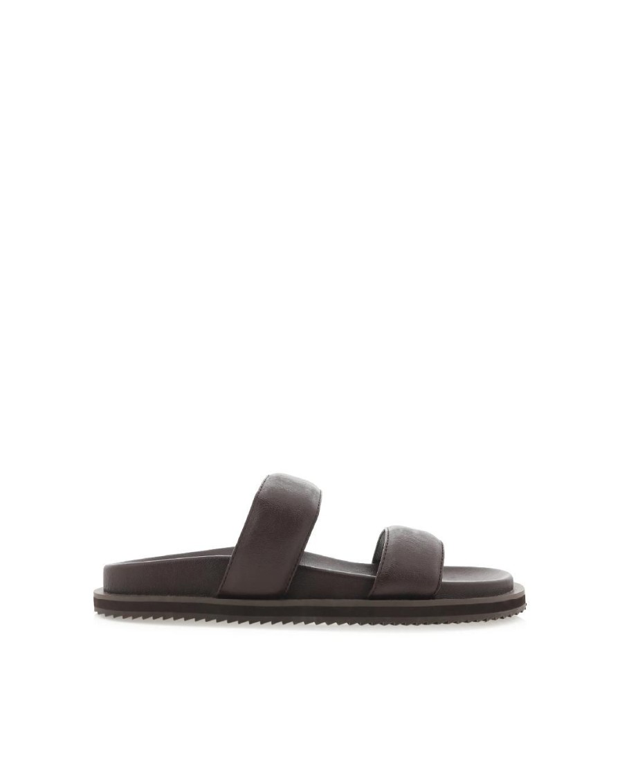 Women Billini Slides | Tazra Espresso