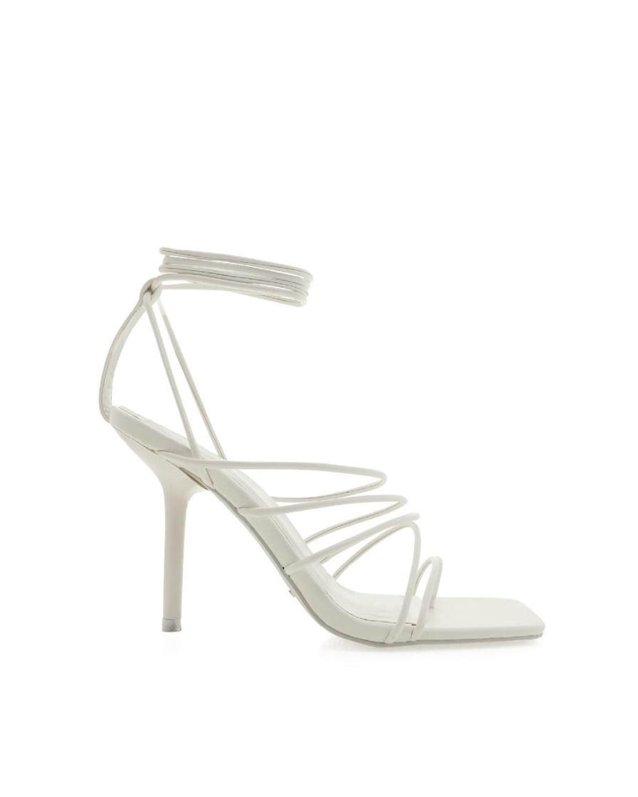 Women Billini Stilettos | Xyla White