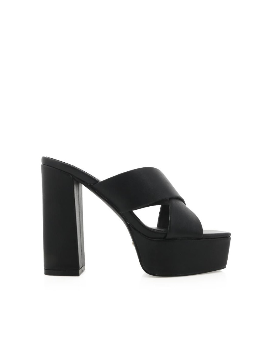 Women Billini Block Heels | Madeleine Black