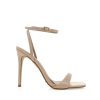 Women Billini Heels | Glam Nude Patent