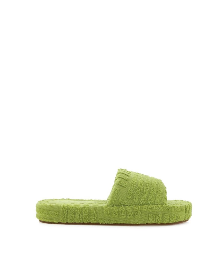 Women Billini Slippers | Holly Acid Terry