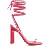 Women Billini Heels | Haleigh Raspberry Satin Diamante