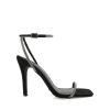 Women Billini Stilettos | Starlette Diamante Black Suede