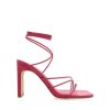 Women Billini Block Heels | Ronan Wild Berry