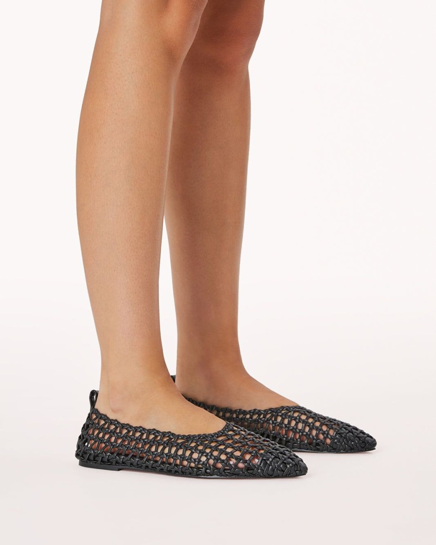 Women Billini Flats | Agatha Black