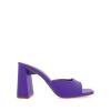 Women Billini Block Heels | Westley Violet Neoprene