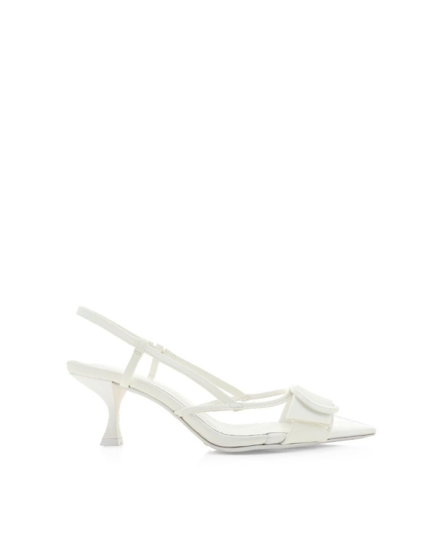 Women Billini Heels | Faber White