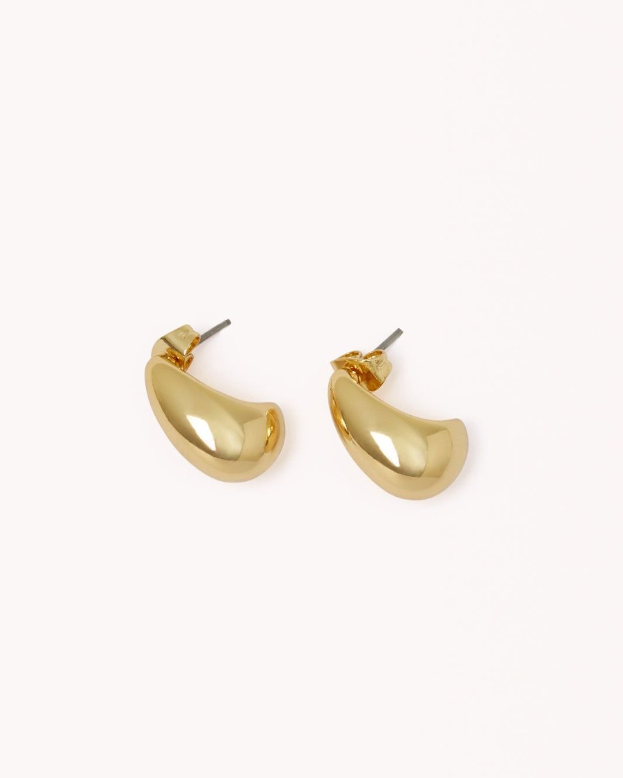 Women Billini Jewelry | Giselle Earring Gold Plated 18K