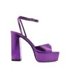 Women Billini Platforms | Myles Purple Metallic