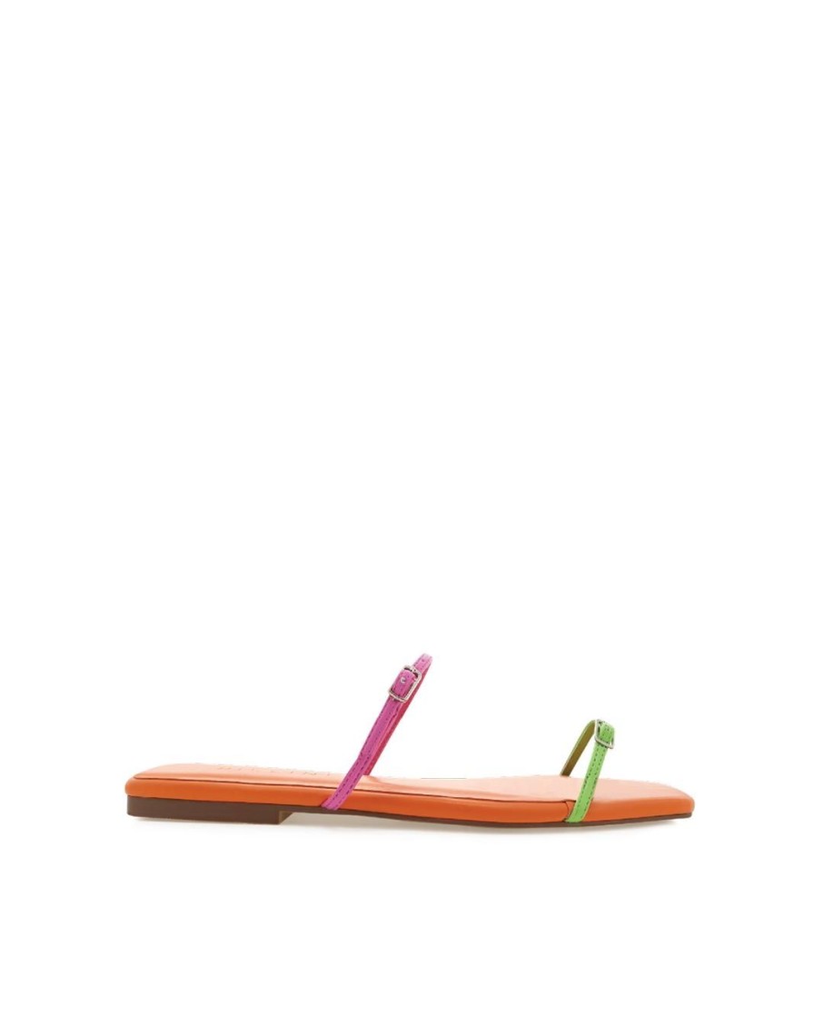 Women Billini Flats | Junie Sherbet Multi