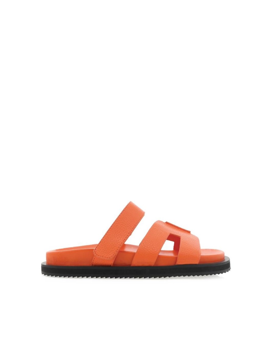 Women Billini Sandals | Theon Tangerine