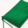 Women Billini Bags | Holly Clutch Bag Green Terry