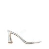 Women Billini Heels | Mikana Silver Chrome Clear