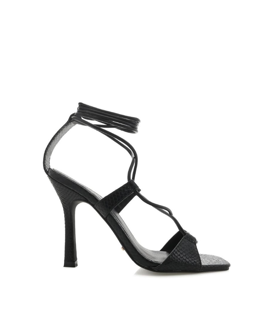 Women Billini Stilettos | Bridget Black Scale