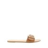 Women Billini Sandals | Gusta Sugar Brown