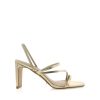 Women Billini Heels | Sammi Gold Metallic