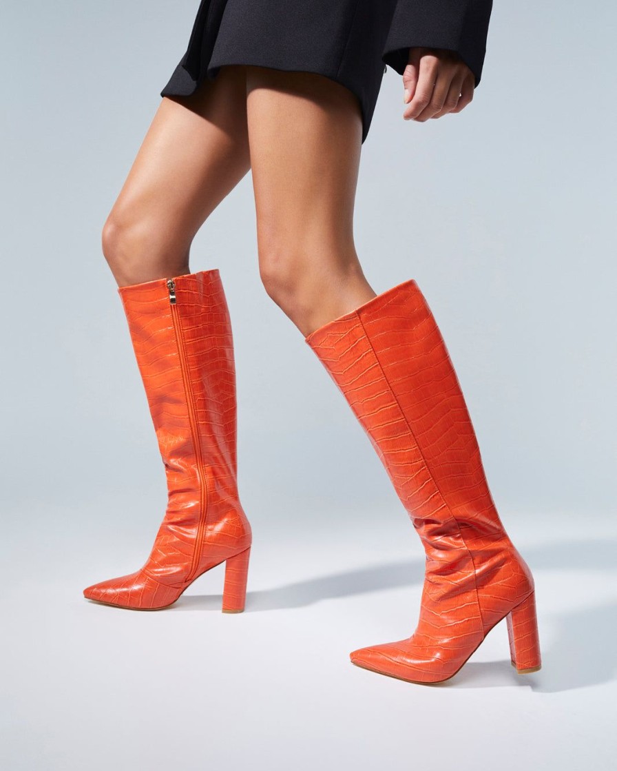 Women Billini Boots | Gibson Flame Croc