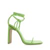 Women Billini Heels | Toniro Lime