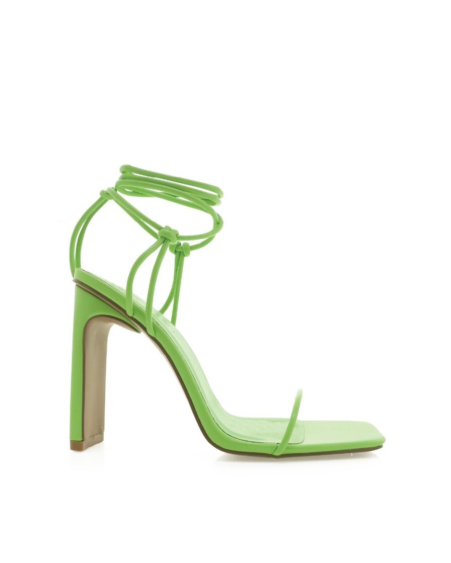 Women Billini Heels | Toniro Lime