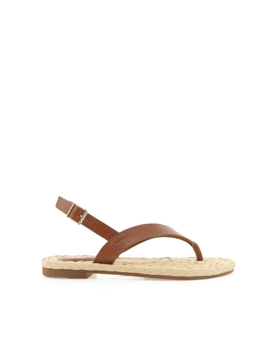 Women Billini Sandals | Hakan Tan Natural