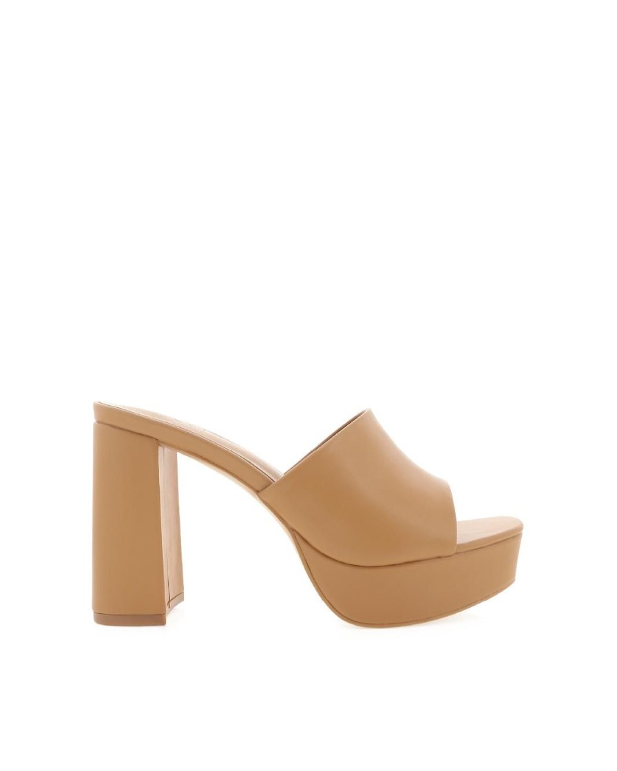 Women Billini Heels | Zahra Sand