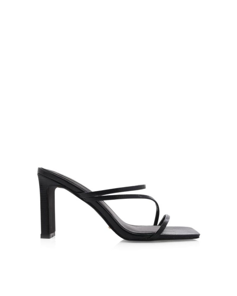 Women Billini Heels | Oretta Black Scale