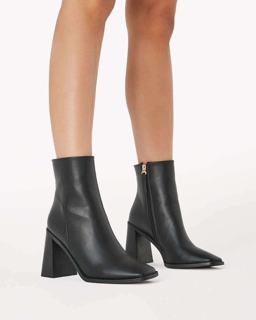 Women Billini Boots | Scorpio Black