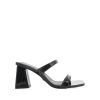 Women Billini Block Heels | Laurel Black Patent