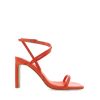 Women Billini Heels | Darcia Flame Patent