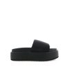 Women Billini Flats | Gloria Black Neoprene