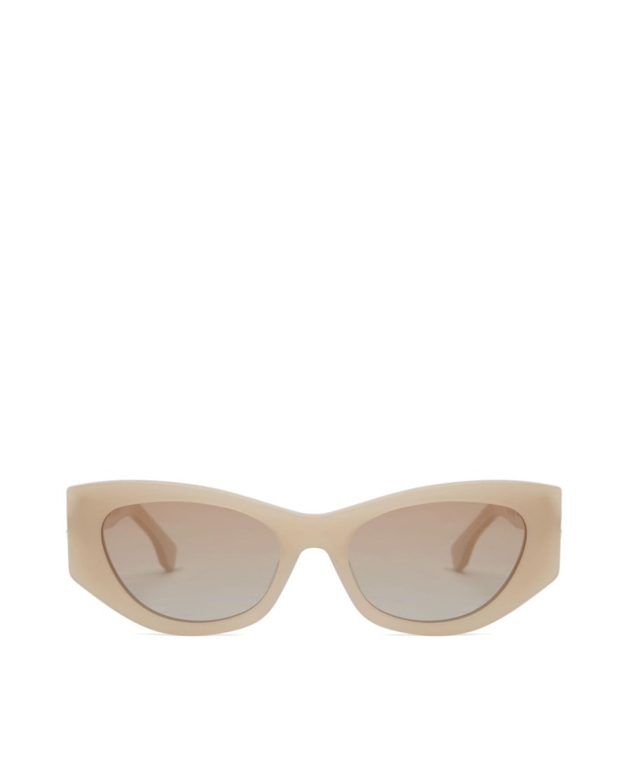 Women Billini Sunglasses | The Adriana Latte Latte Fade