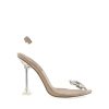 Women Billini Heels | Francesca Nude Patent