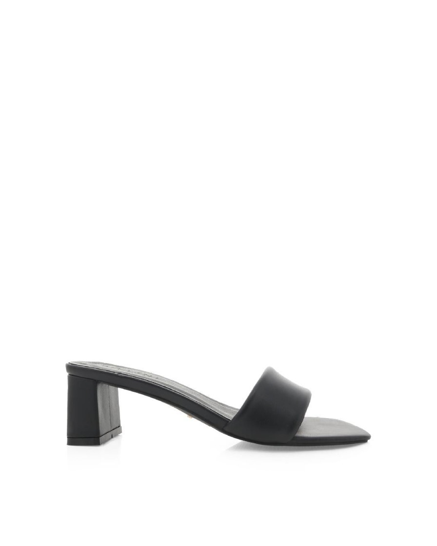 Women Billini Block Heels | Amira Black