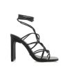 Women Billini Heels | Tobias Black Scale