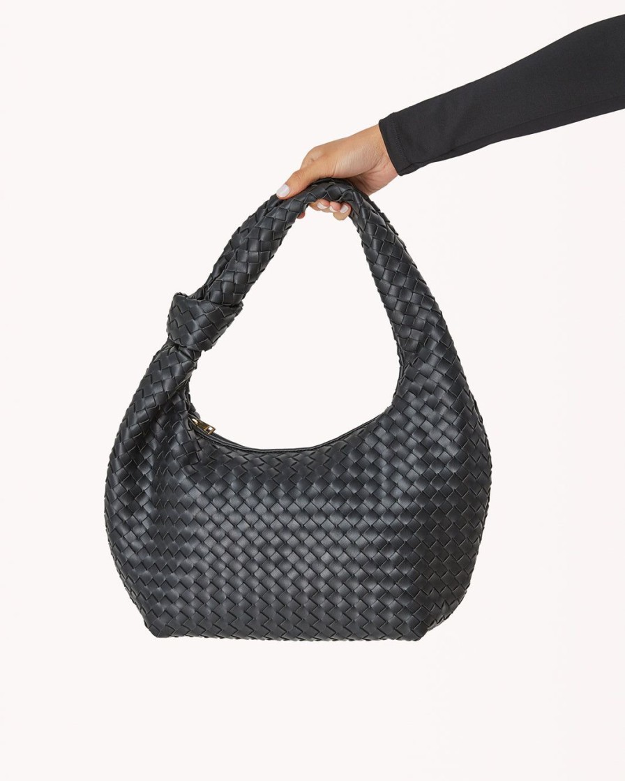 Women Billini Bags | Kenya Shoulder Bag Black