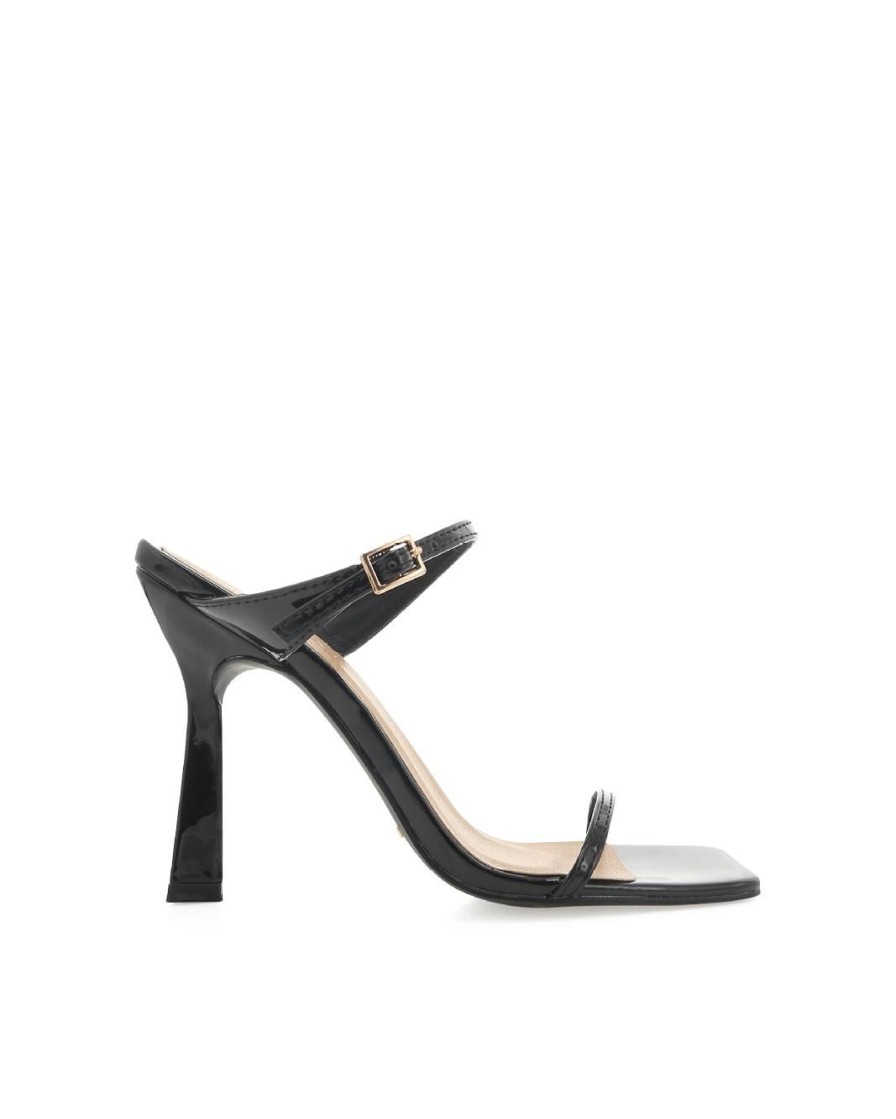 Women Billini Stilettos | Wilkie Black Patent