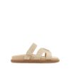 Women Billini Flats | Theon Natural Raffia